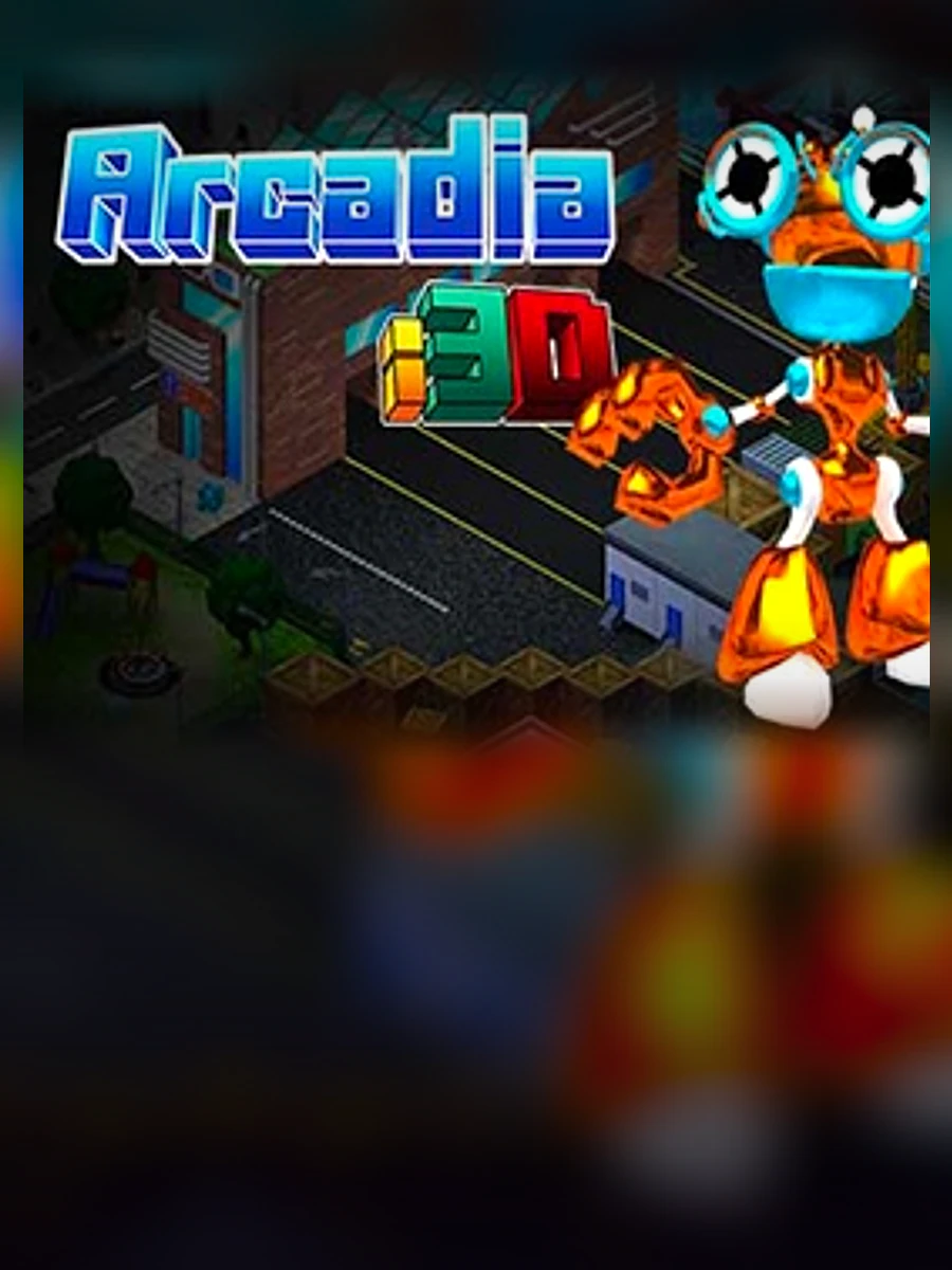 Arcadia i3d slot artwork