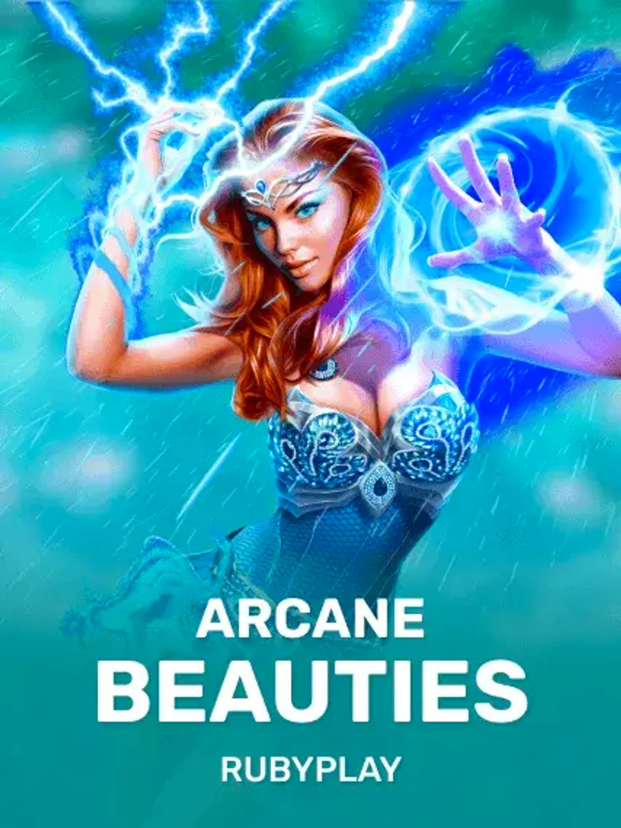 Arcane Beauties slot artwork