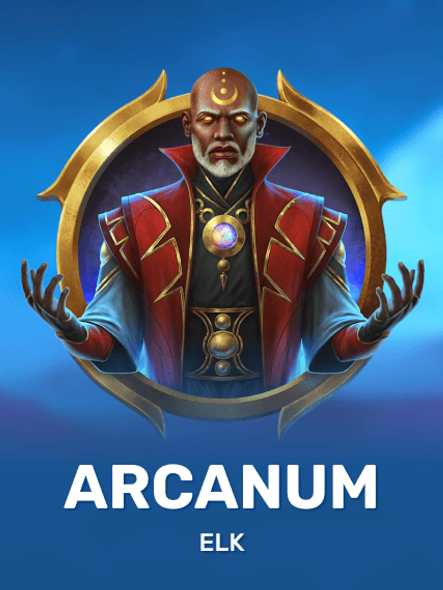 Arcanum slot artwork