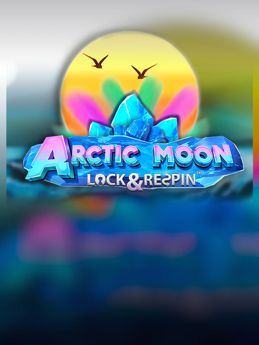 Arctic Moon Lock and Respin slot artwork