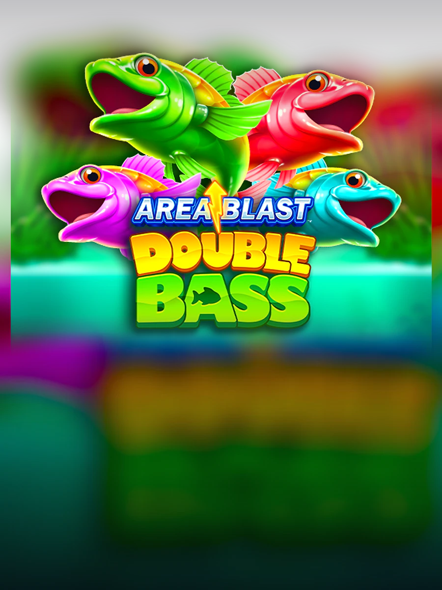 Area Blast Double Bass slot artwork