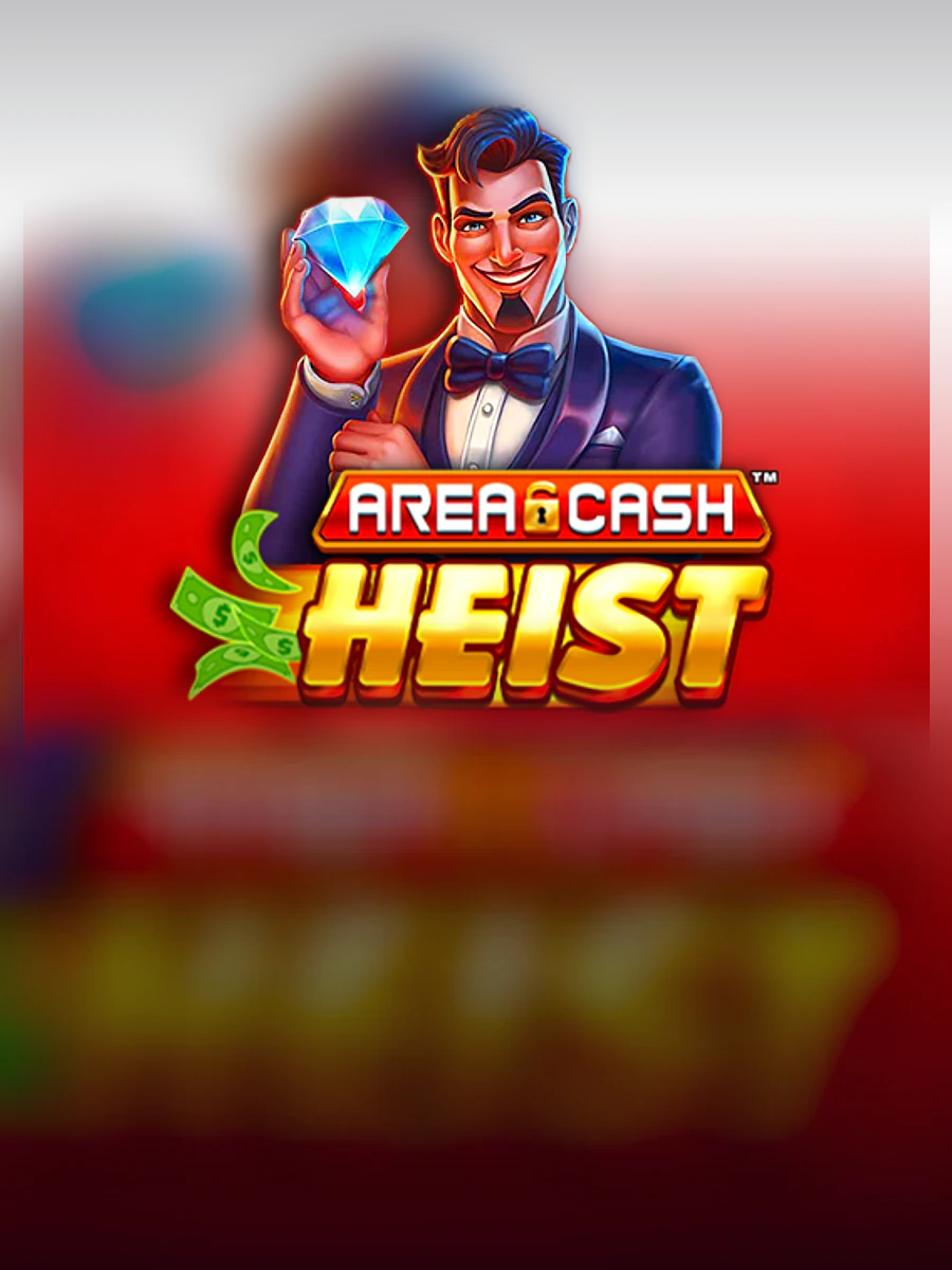 Area Cash Heist slot artwork