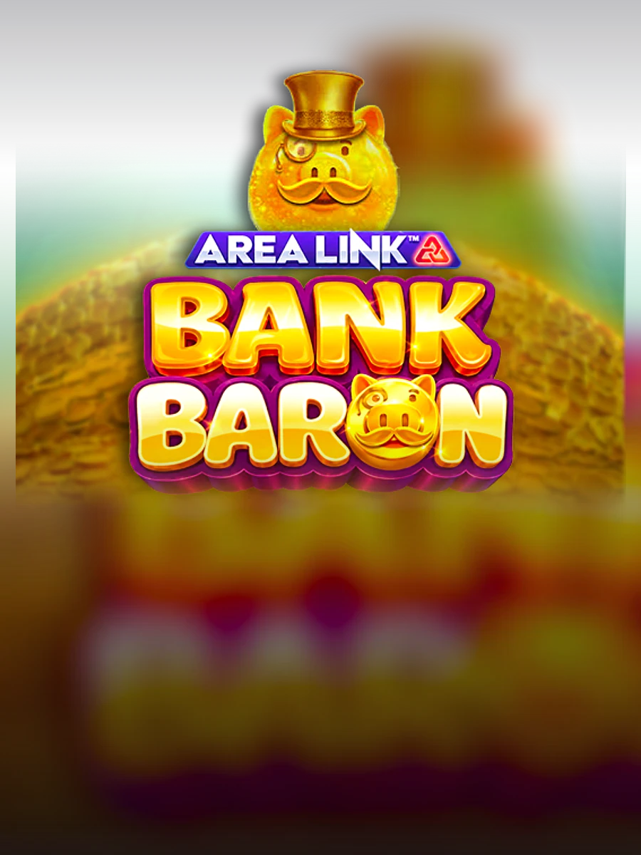 Area Link Bank Baron slot artwork