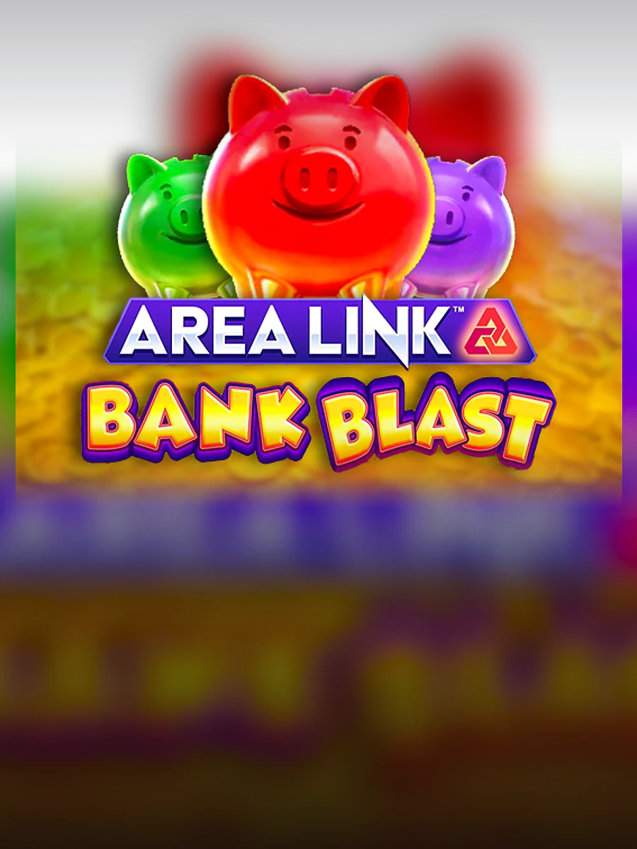 Area Link Bank Blast slot artwork