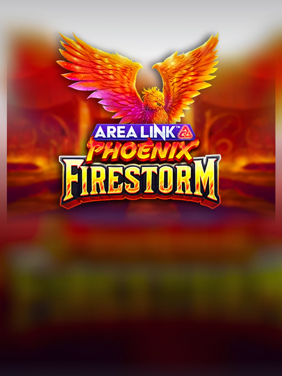 Area Link Phoenix Firestorm slot artwork