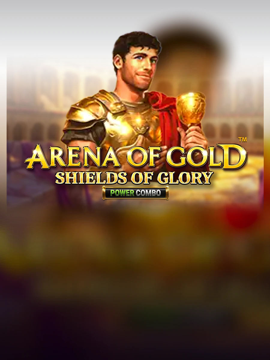 Arena of Gold: Shields of Glory Power Combo slot artwork