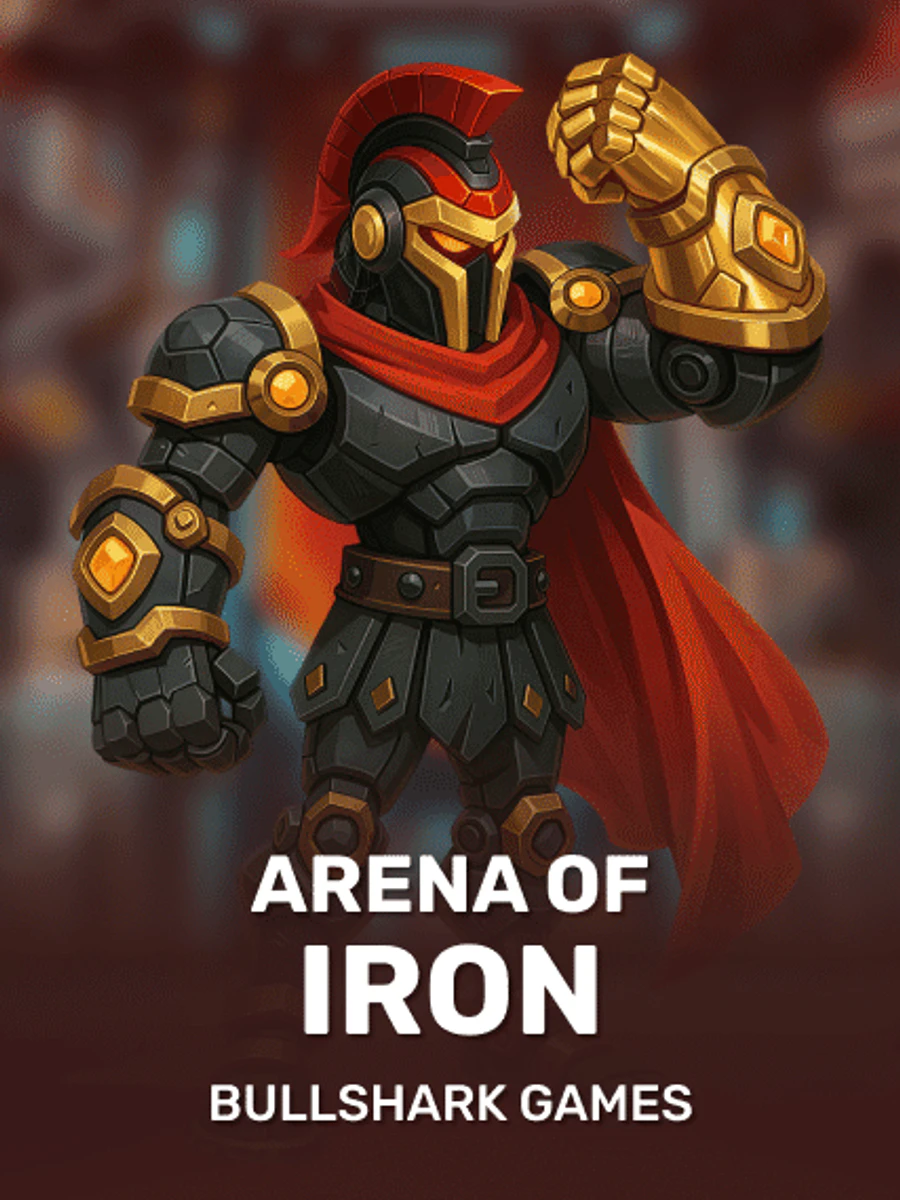 Arena of Iron slot artwork