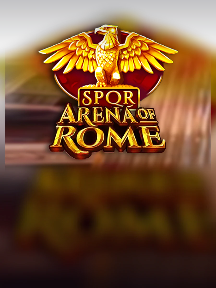 Arena of Rome slot artwork
