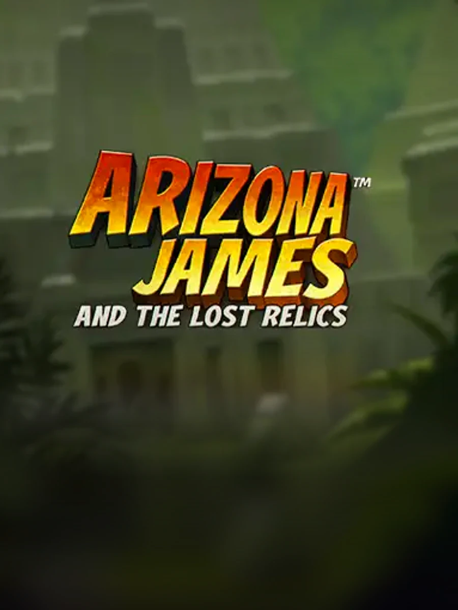 Arizona James and the Lost Relics slot artwork