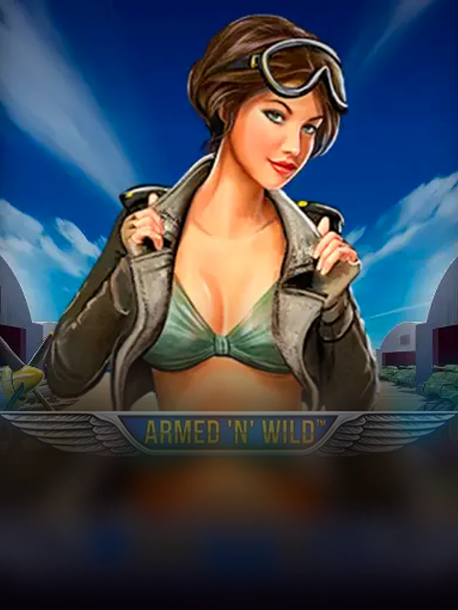 Armed 'N' Wild casino game artwork