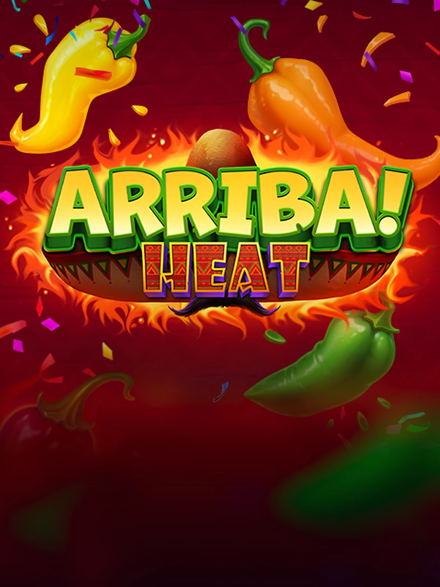 Arriba Heat casino game artwork