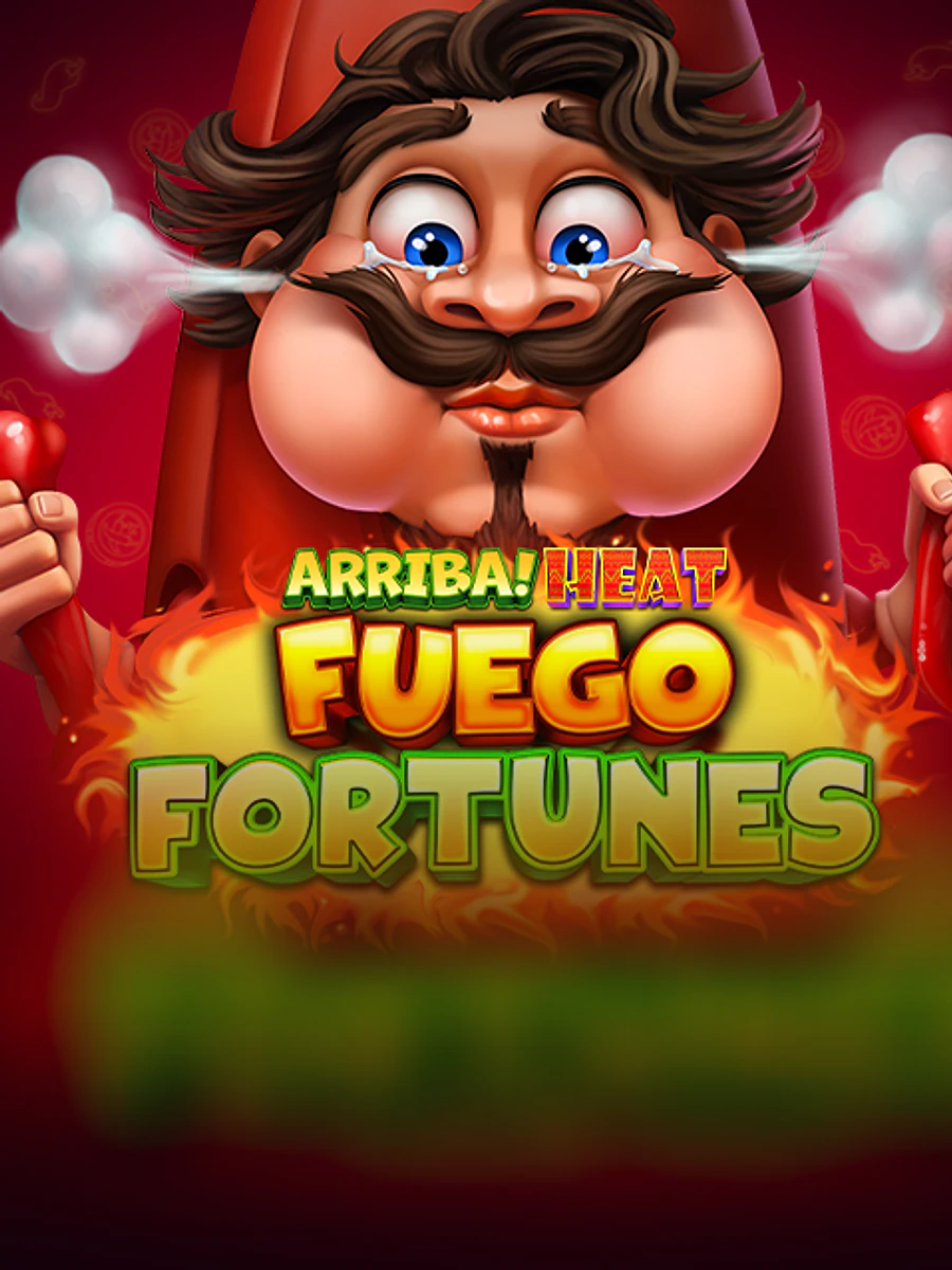 Arriba Heat: Fuego Fortunes slot artwork