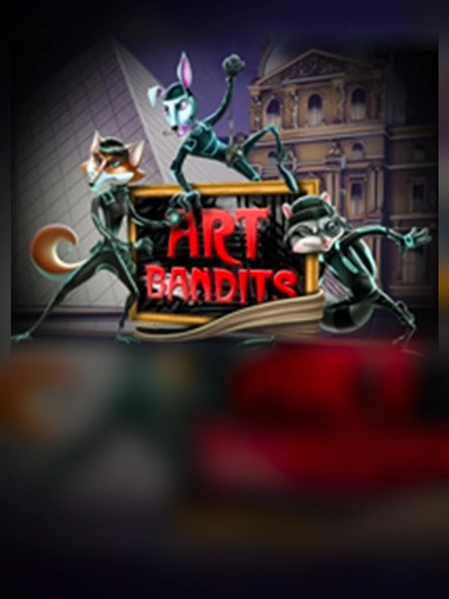 Art Bandits slot artwork