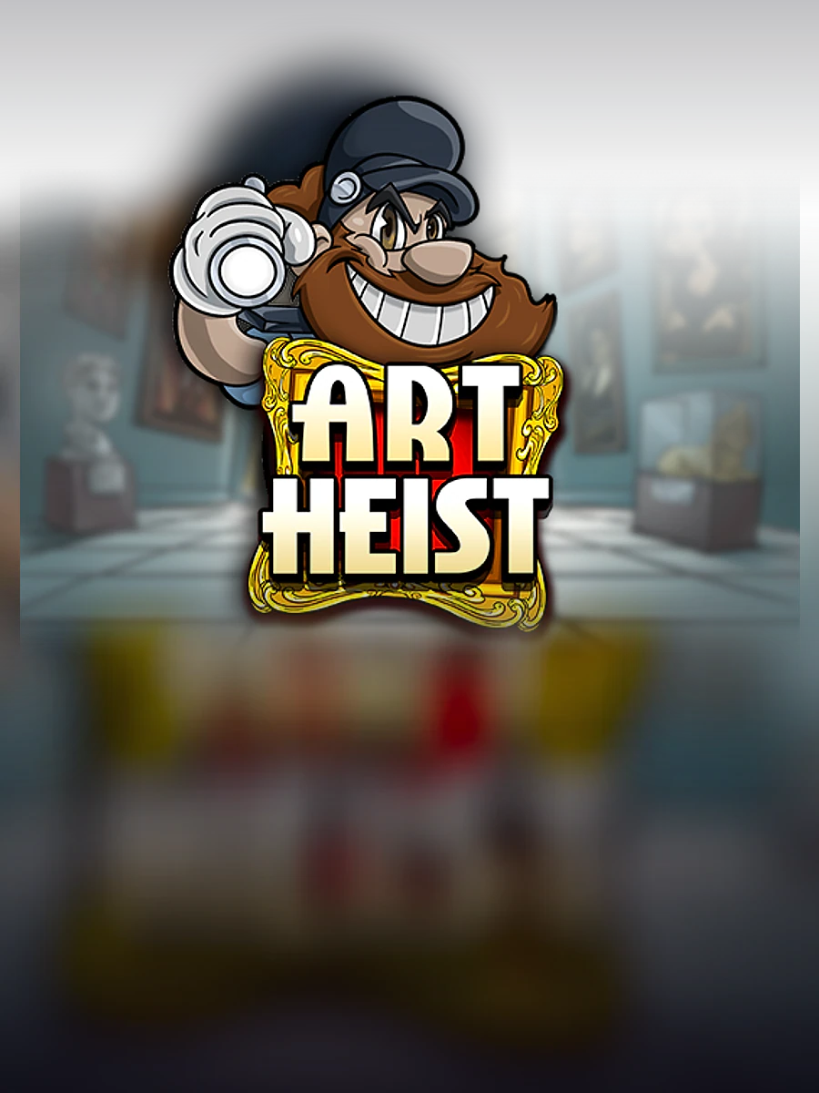 Art Heist slot artwork