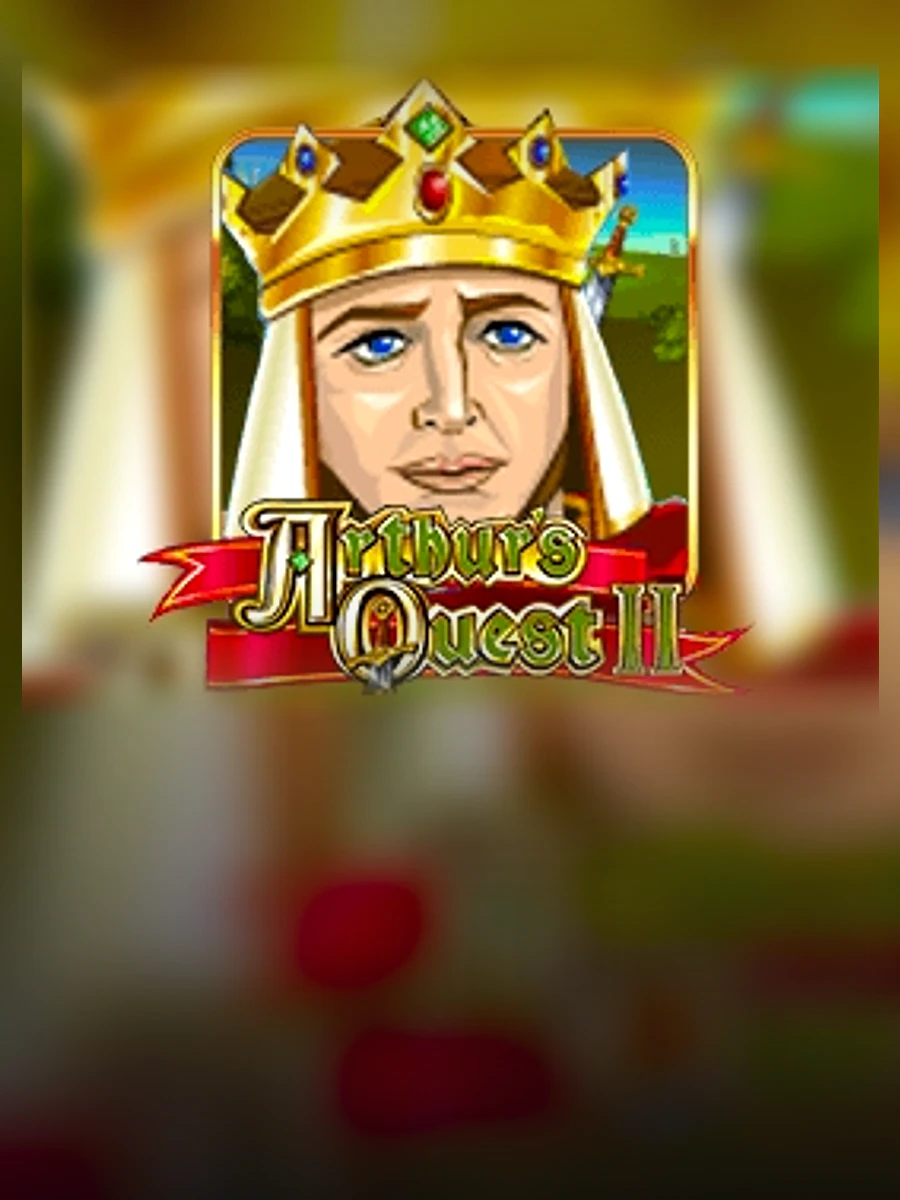 Arthur's Quest II slot artwork