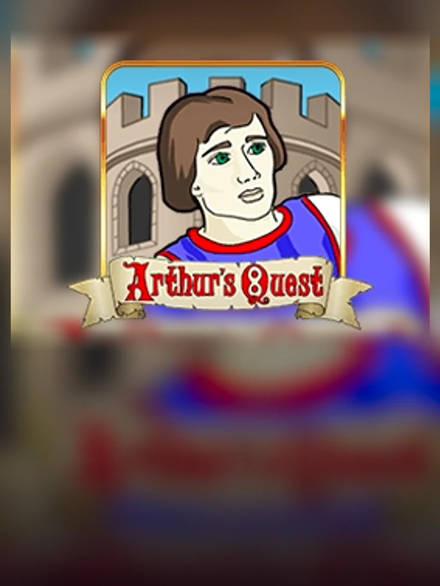 Arthur's Quest slot artwork