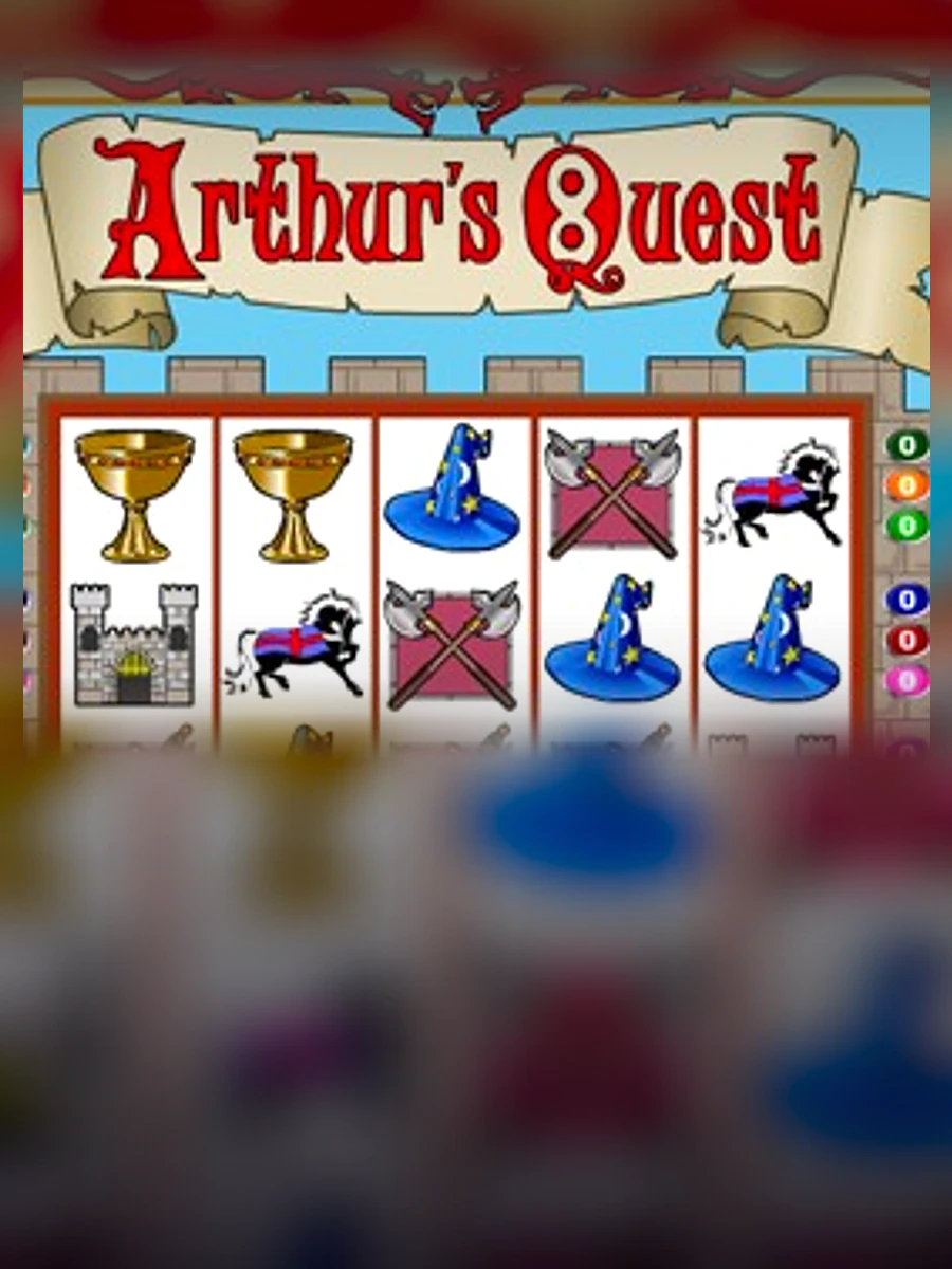 Arthur's Quest slot artwork