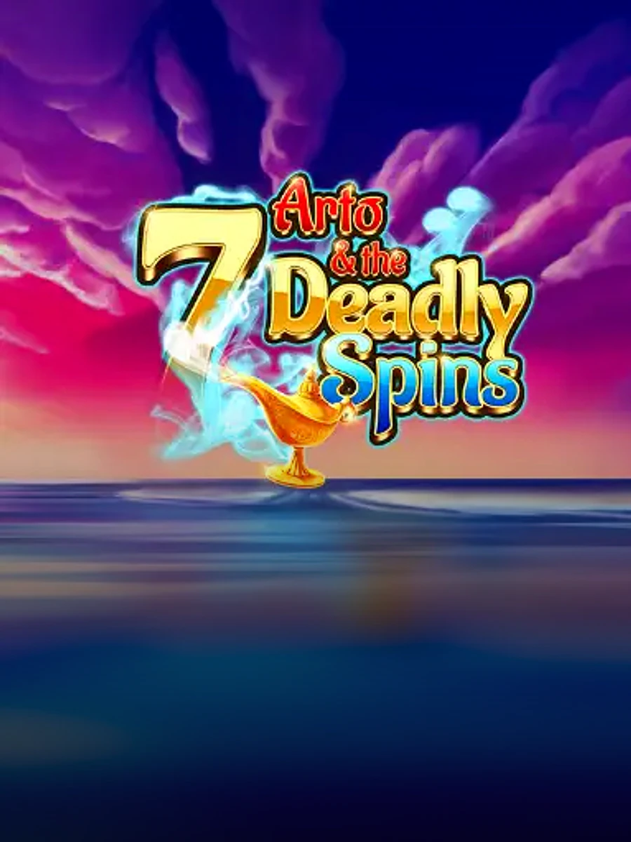 Arto And The Seven Deadly Spins casino game artwork