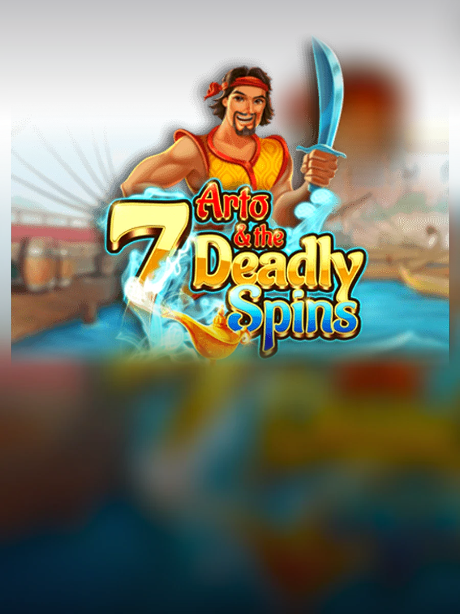 Arto & The 7 Deadly Spins slot artwork