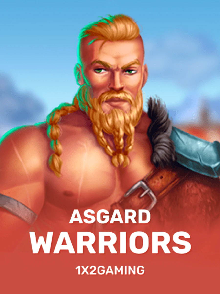 Asgard Warriors slot artwork