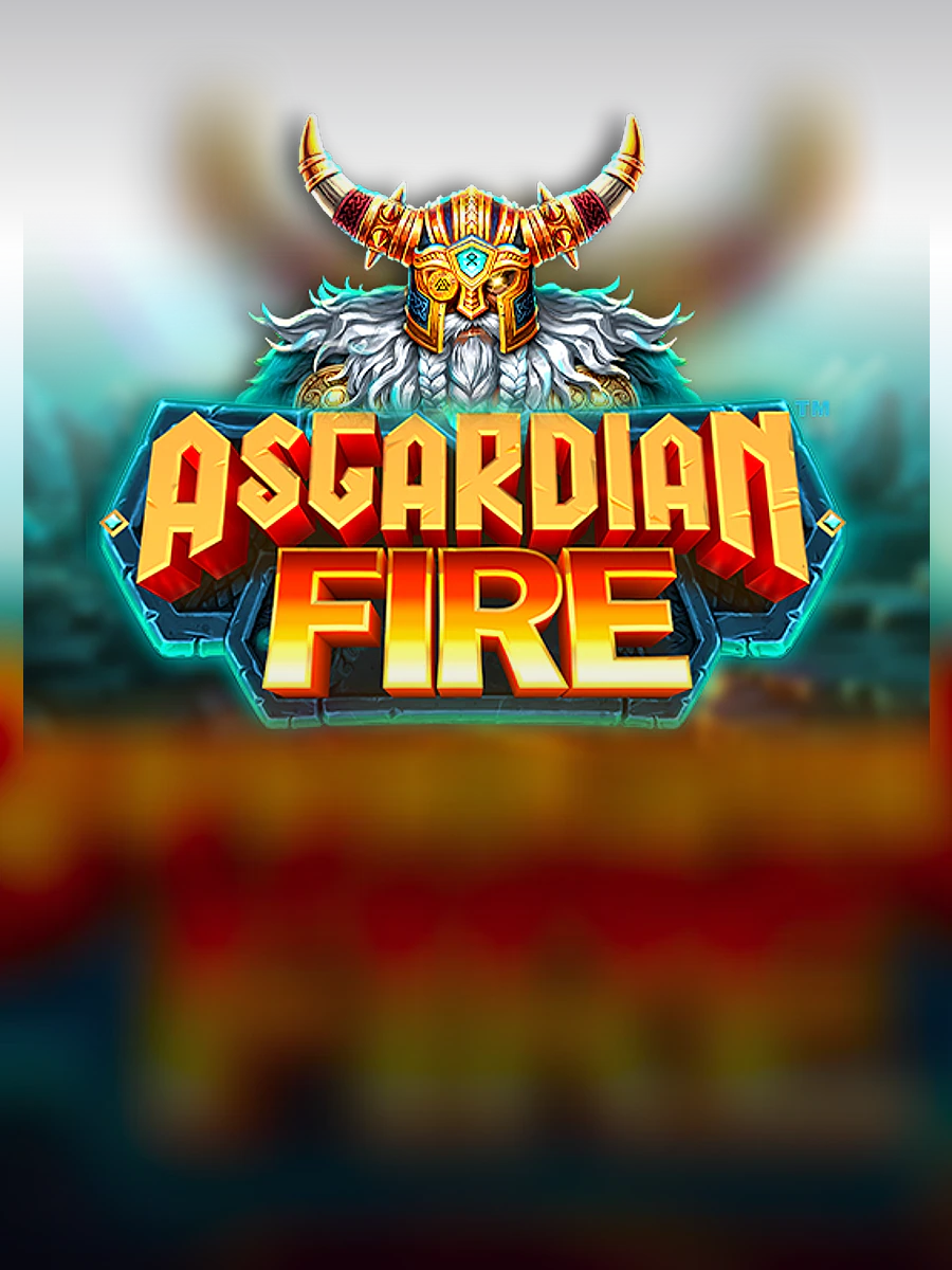 Asgardian Fire slot artwork