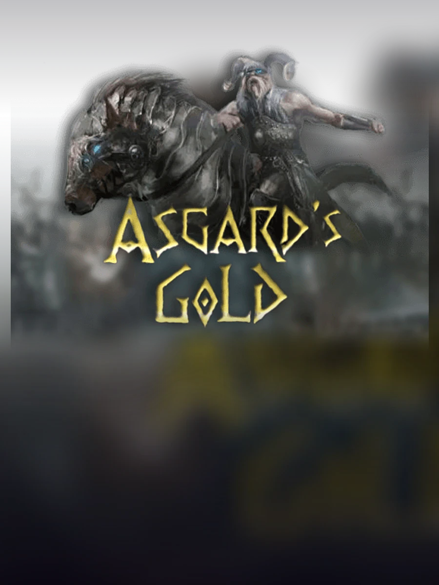 Asgards Gold slot artwork