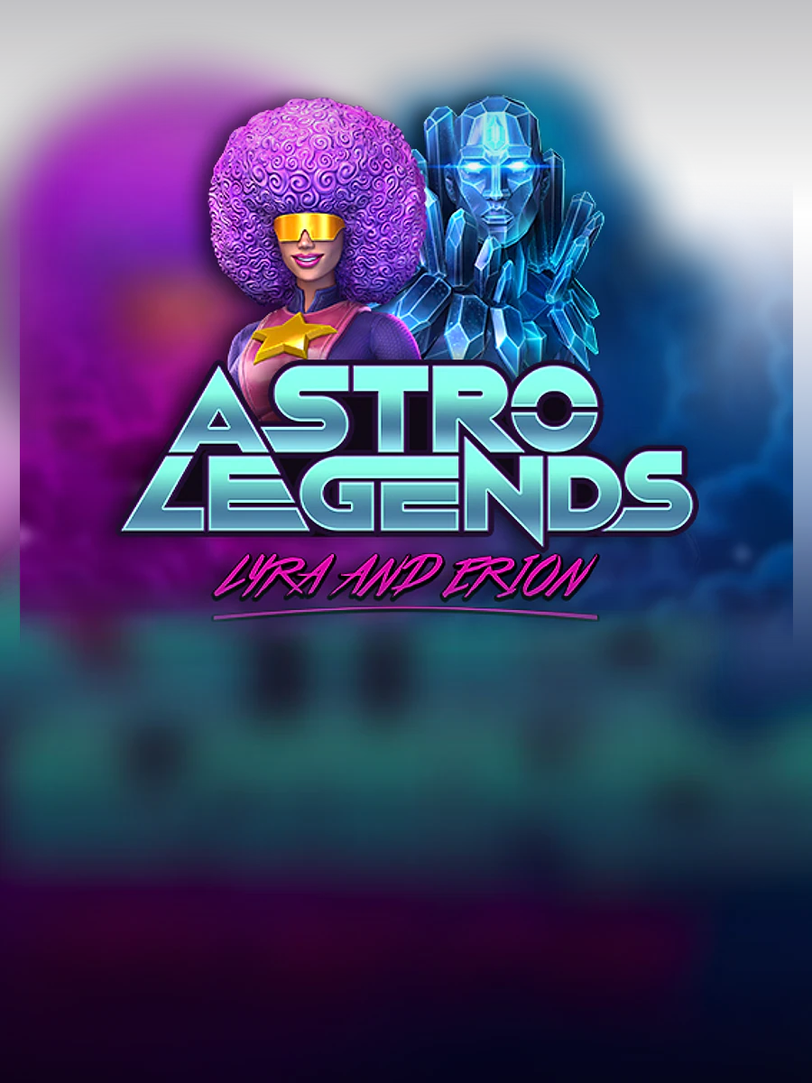 Astro Legends Lyra and Eyria slot artwork
