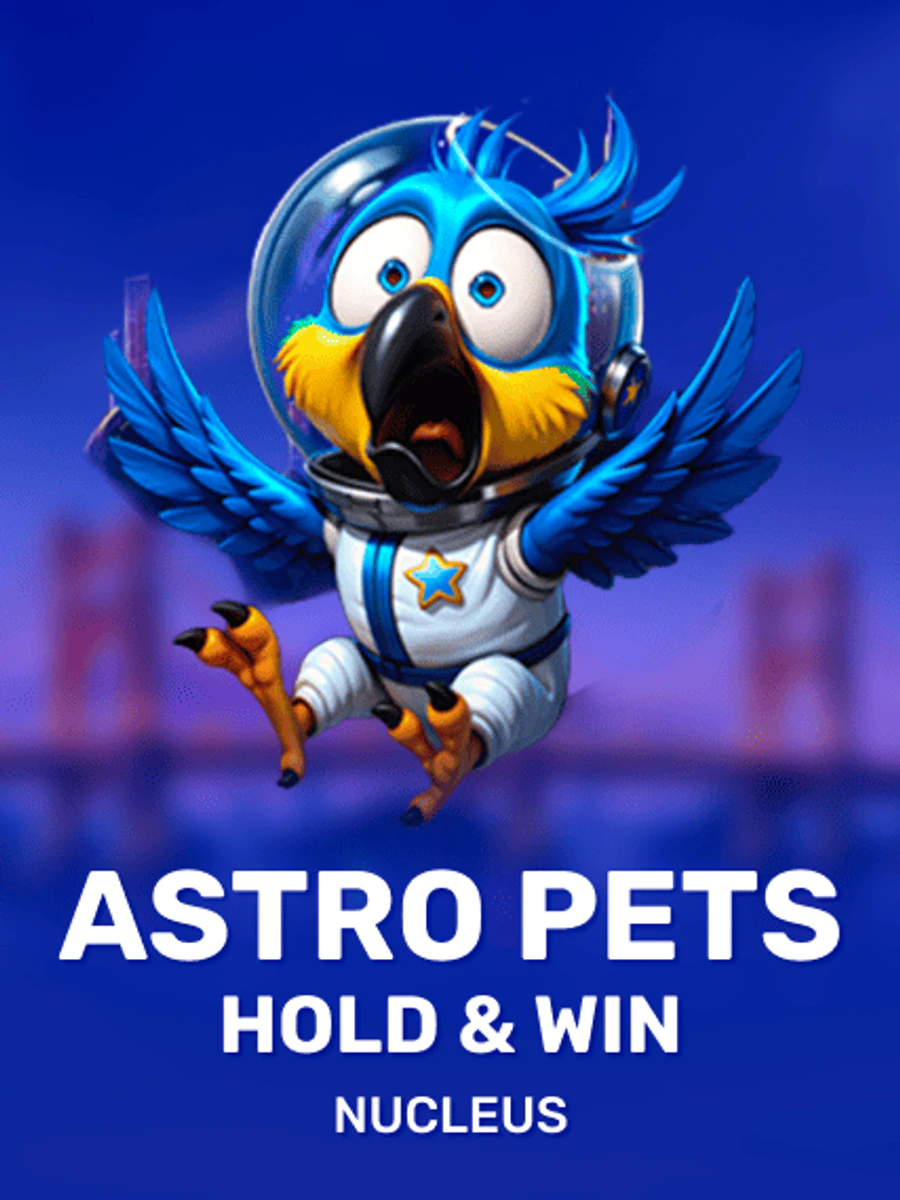 Astro Pets - Hold & Win slot artwork