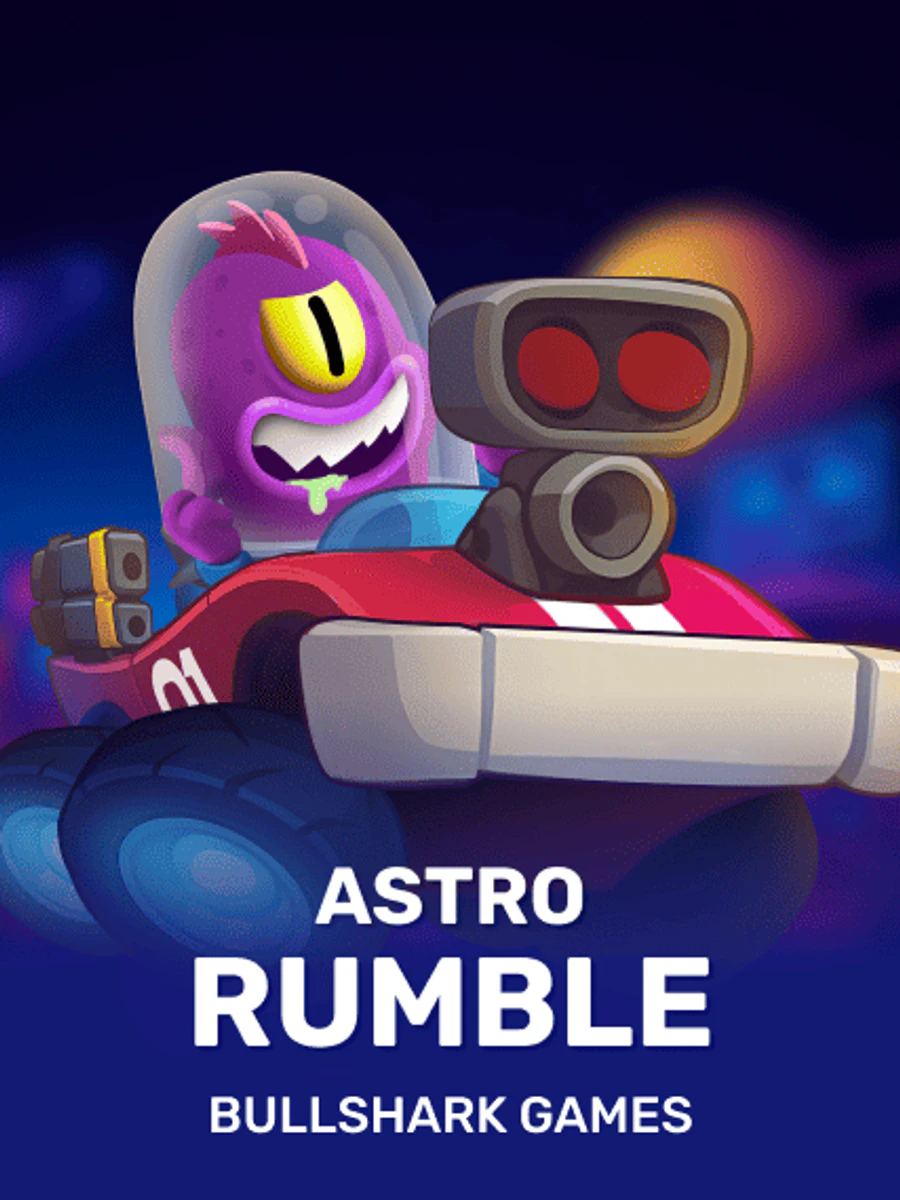Astro Rumble slot artwork
