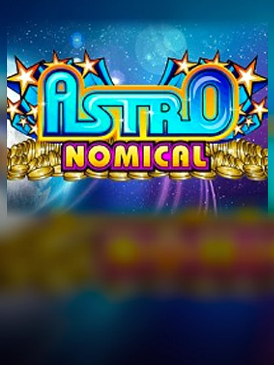 Astronomical slot artwork
