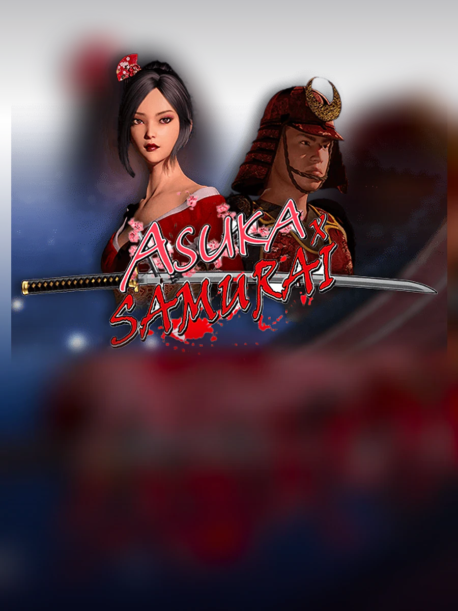 Asuka x Samurai slot artwork