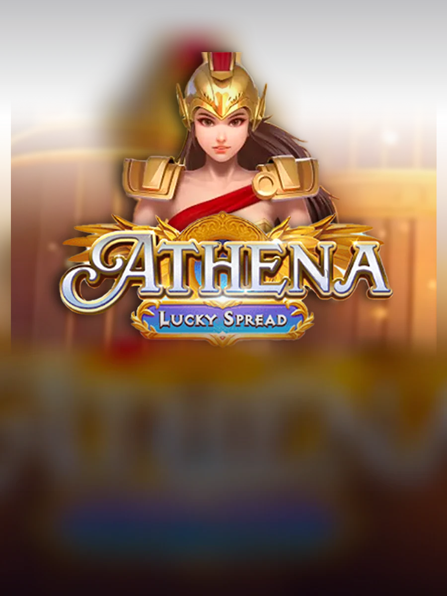 Athena Lucky Spread slot artwork