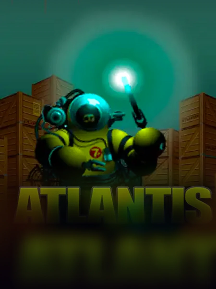 Atlantis Jackpot casino game artwork