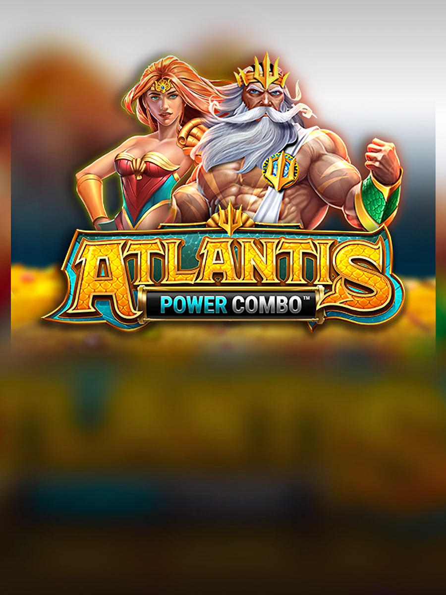 Atlantis Power Combo slot artwork