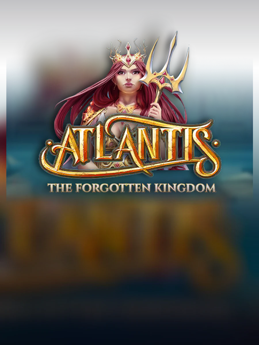 Atlantis: The Forgotten Kingdom slot artwork