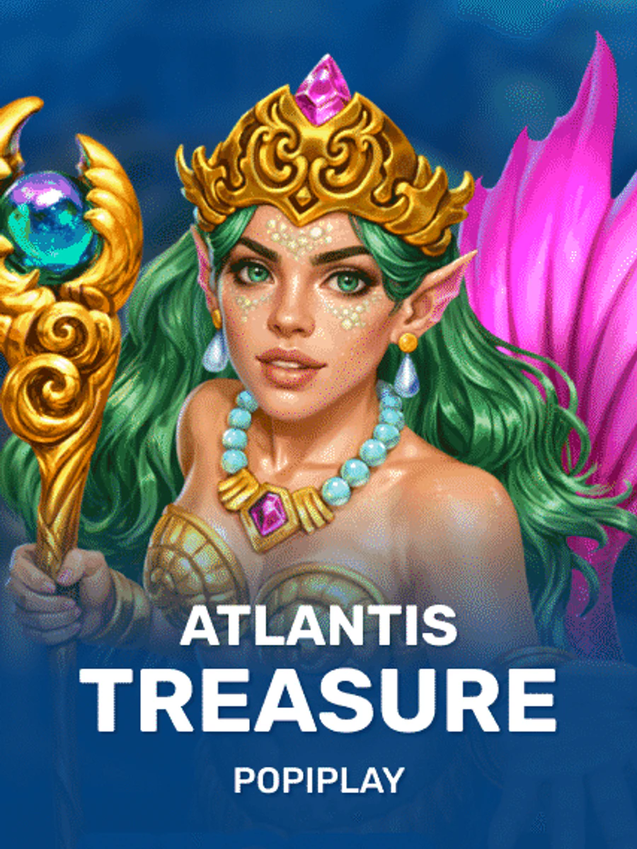 Atlantis Treasure slot artwork