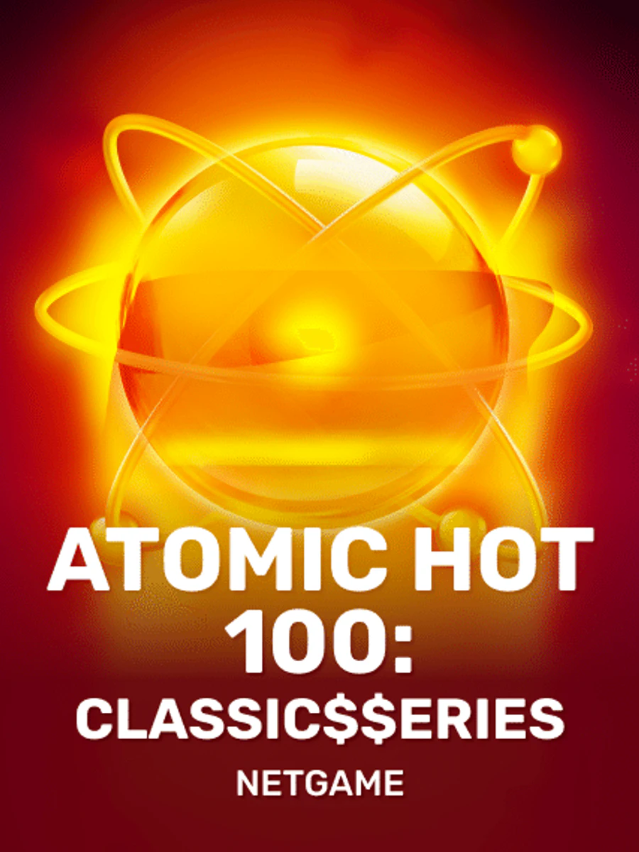 Atomic Hot 100:Classic$$erieS slot artwork