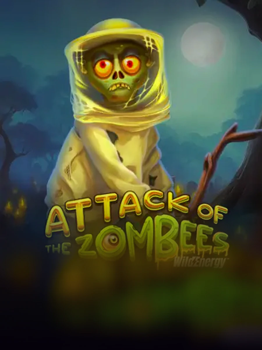 Attack of the Zombees WildEnergy slot artwork