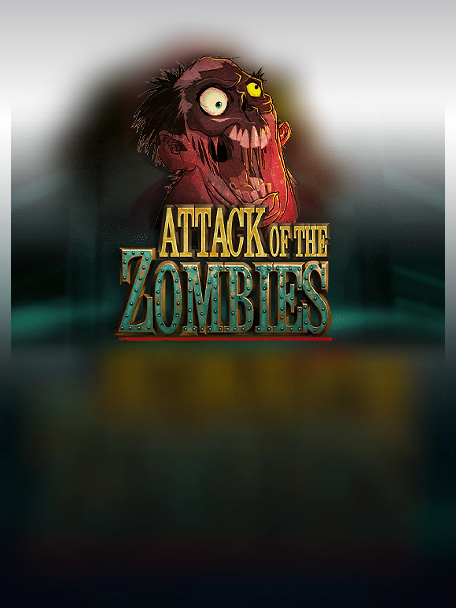 Attack of the Zombies slot artwork