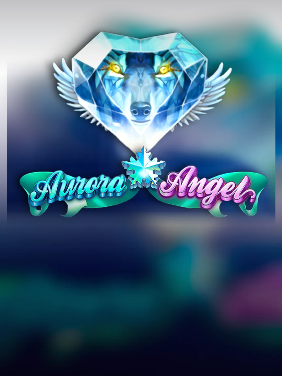 Aurora Angel slot artwork