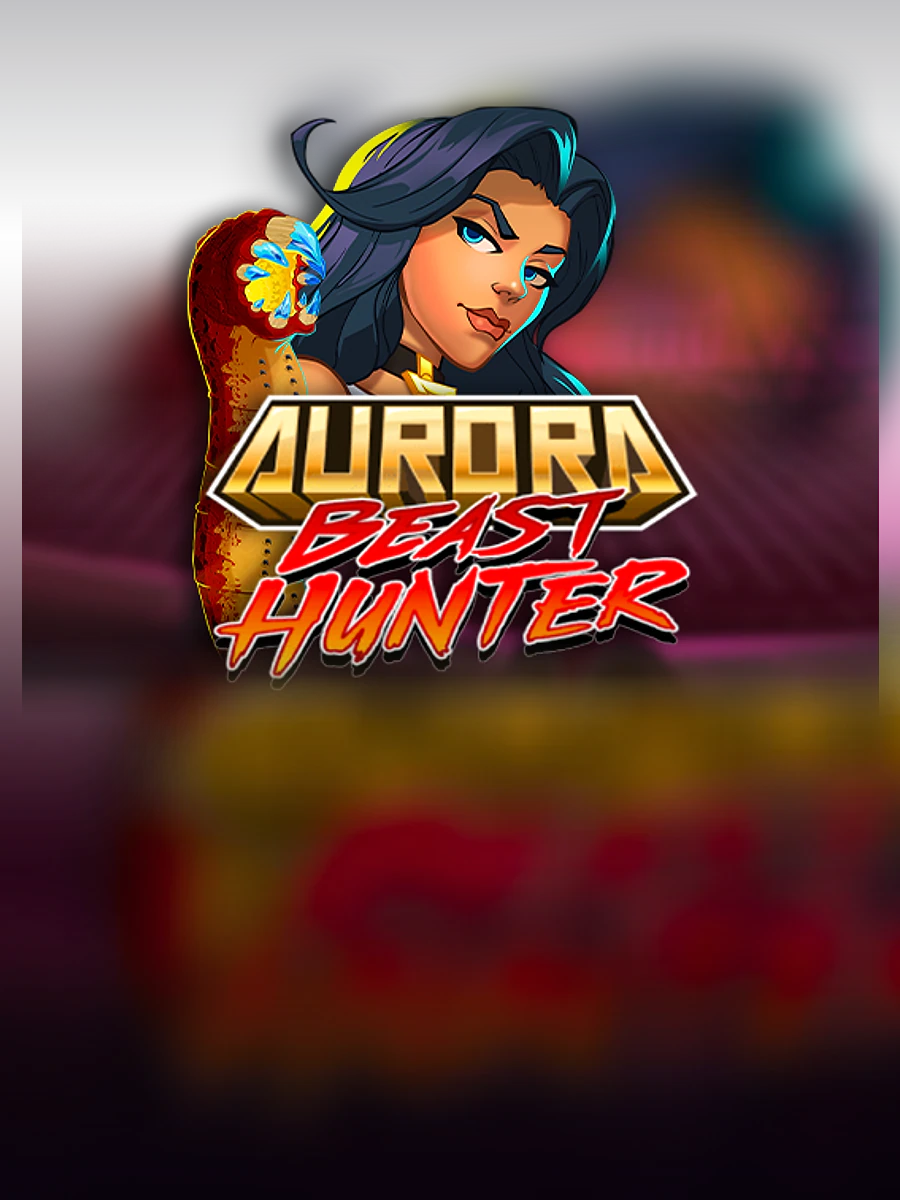 Aurora Beast Hunter slot artwork