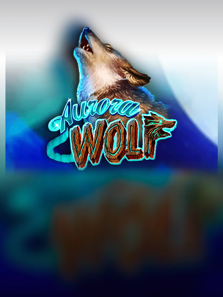 Aurora Wolf casino game artwork
