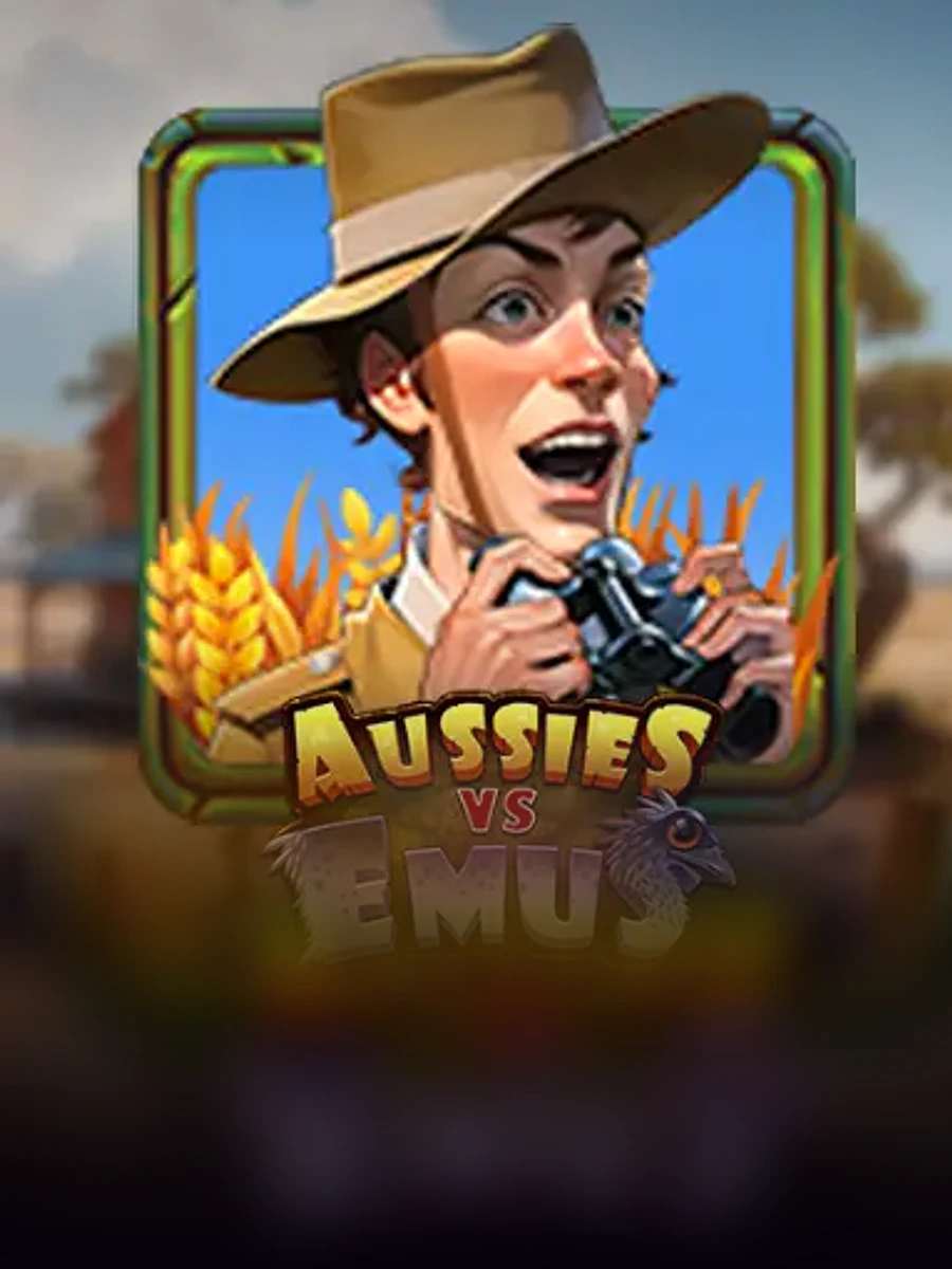 Aussies Vs Emus slot artwork