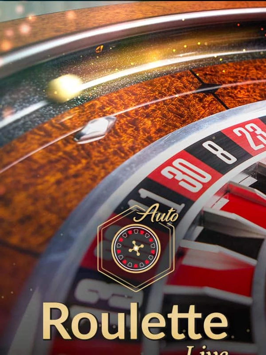 Auto Roulette casino game artwork