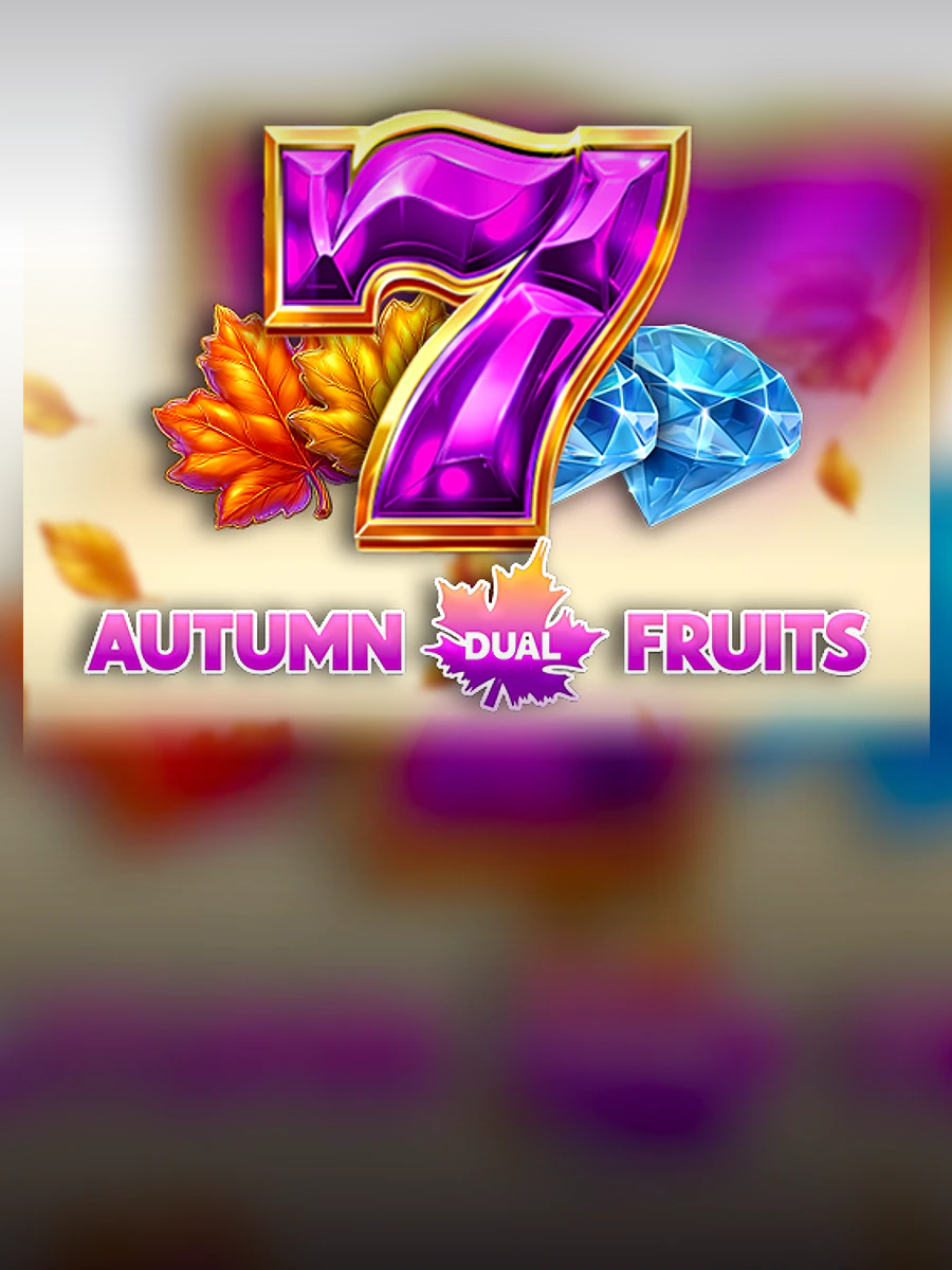 Autumn Dual Fruits slot artwork