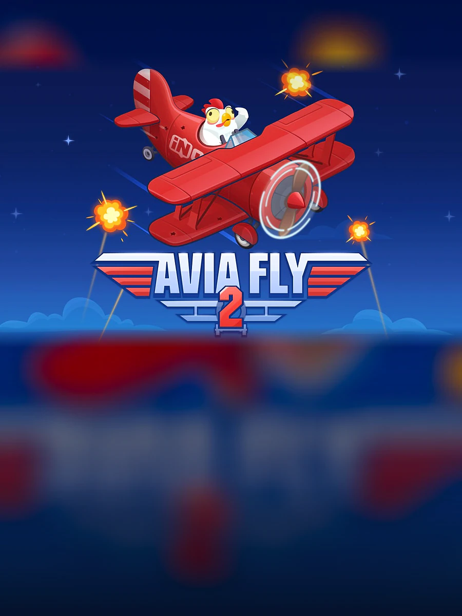 Avia Fly 2 casino game artwork