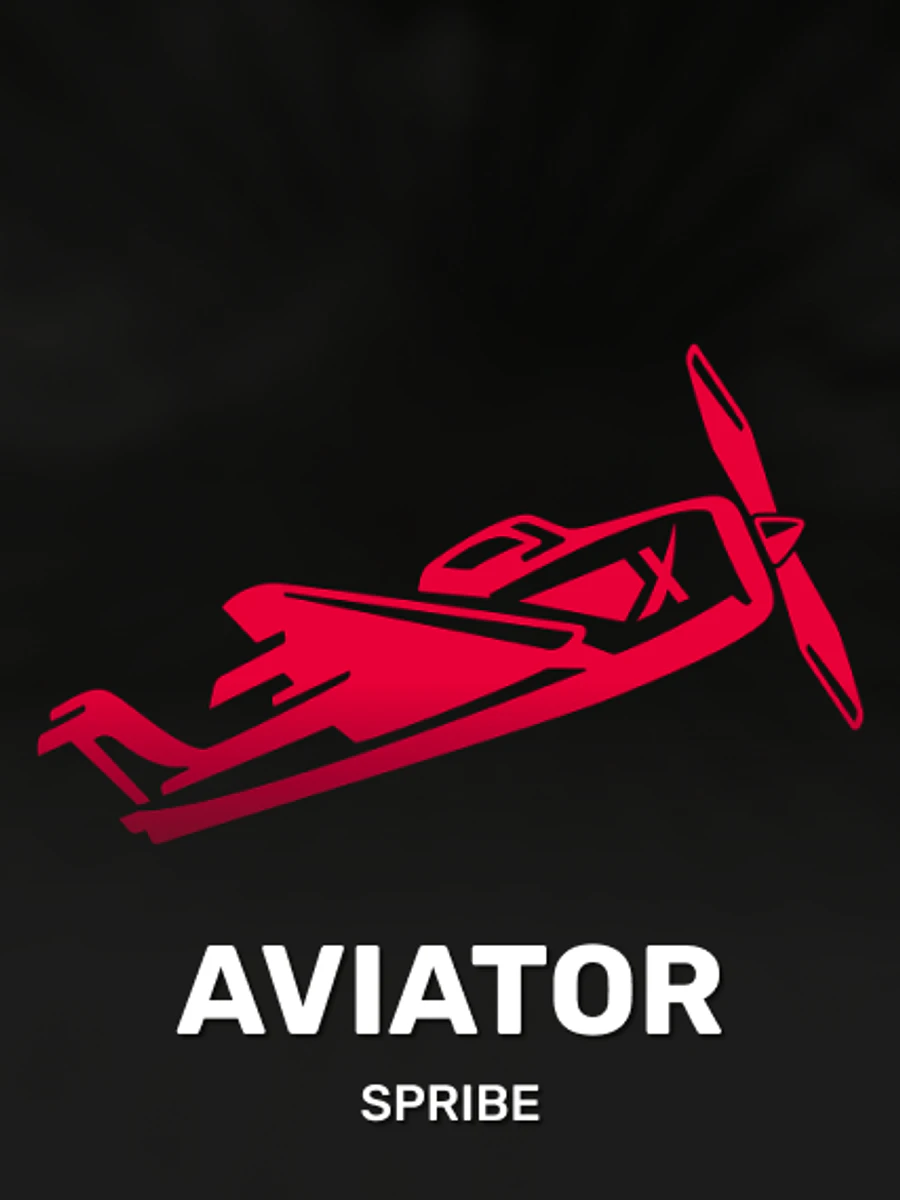 Aviator casino game artwork