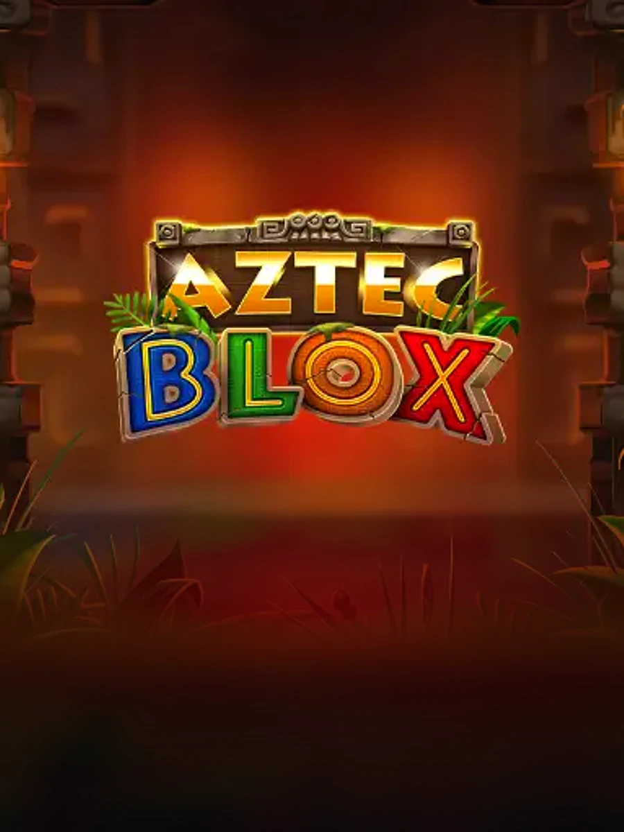Aztec Blox slot artwork