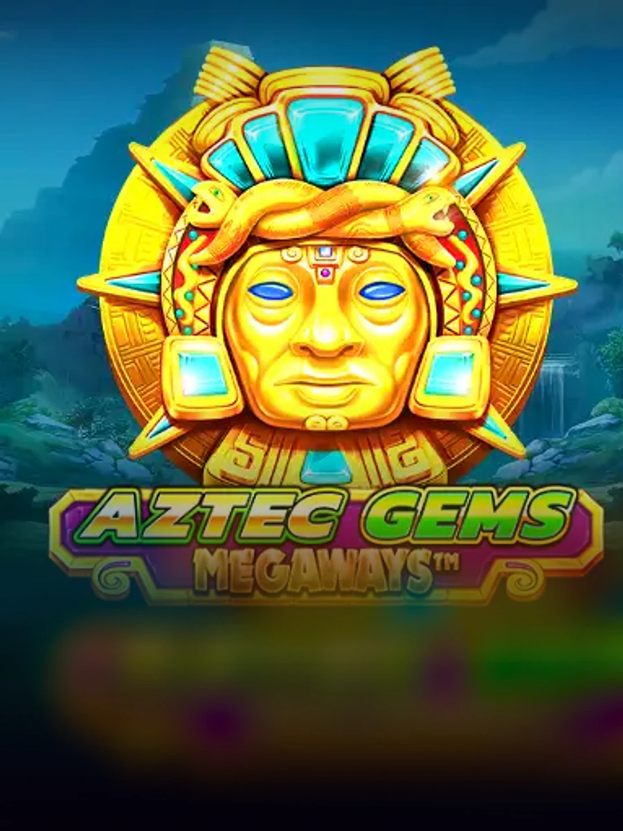 Aztec Gems Megaways slot artwork
