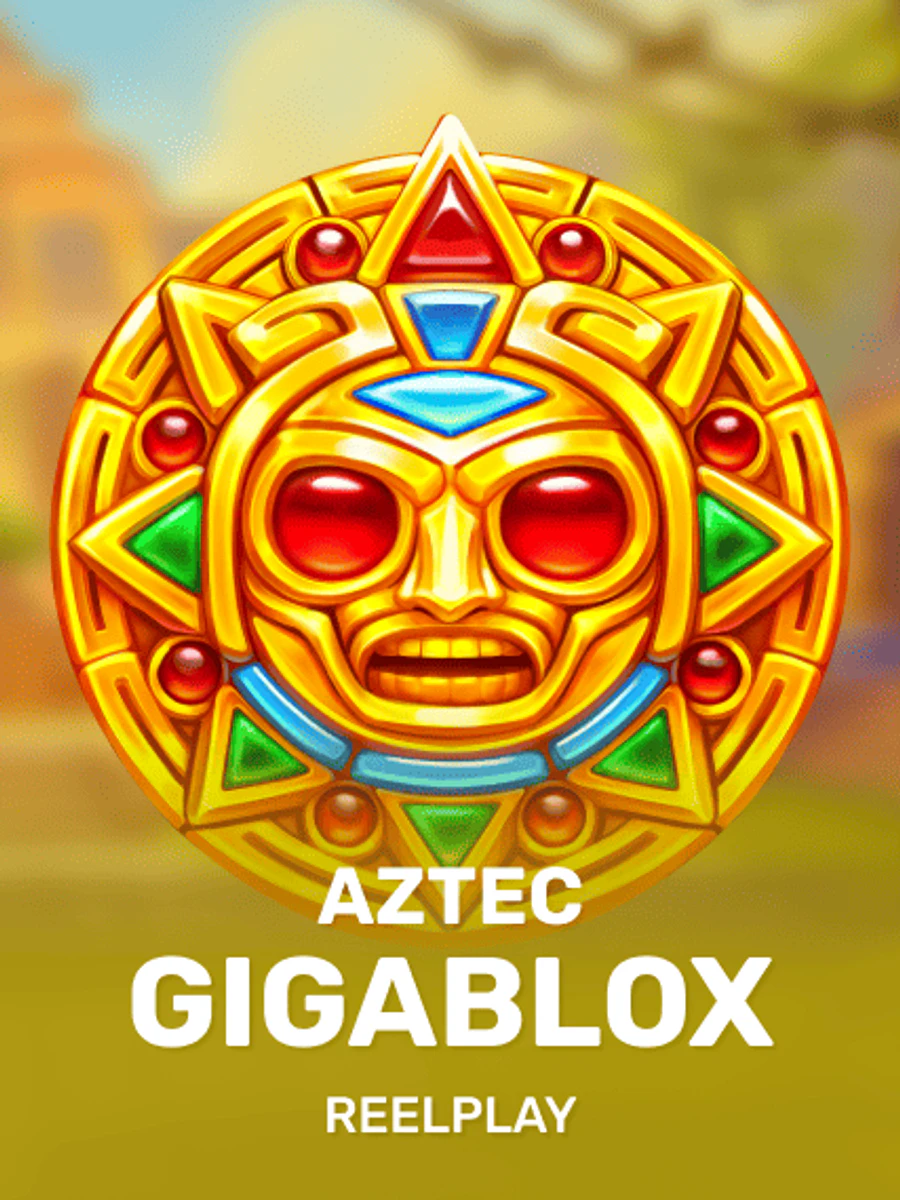 Aztec Gigablox slot artwork